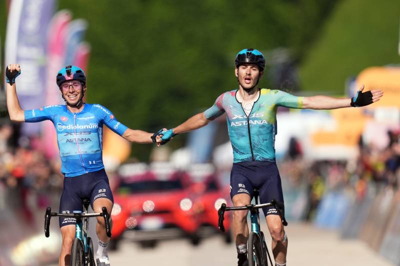 Giro 2025 tappa 16 Fortunato Scaroni