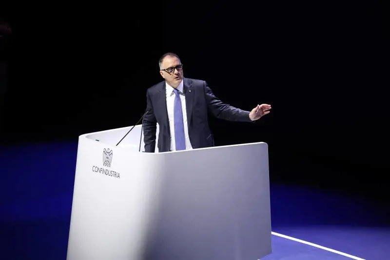 Confindustria25, Orsini: "Serve un piano industriale straordinario per salvare l’Europa e l’Italia"