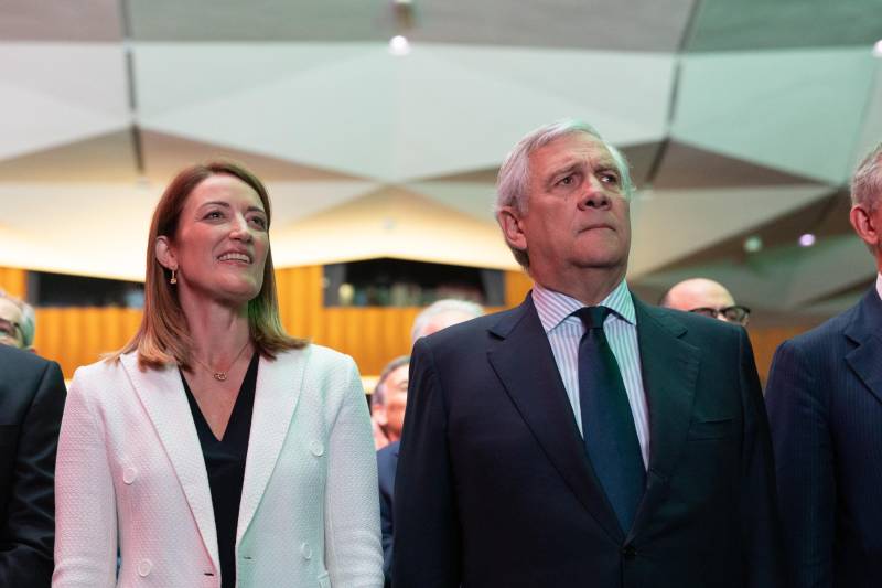 Metsola con l'Italia: "Cambiamo l'Ue"