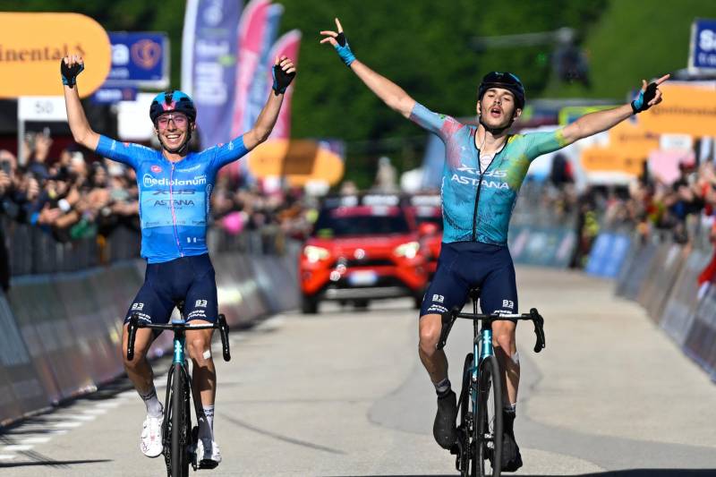 L'Italbici a San Valentino ritrova l'amore per il Giro