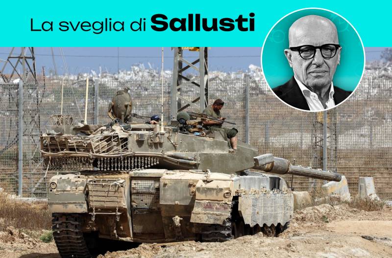 La sveglia di Sallusti - I moralisti indignati con la guerra degli altri