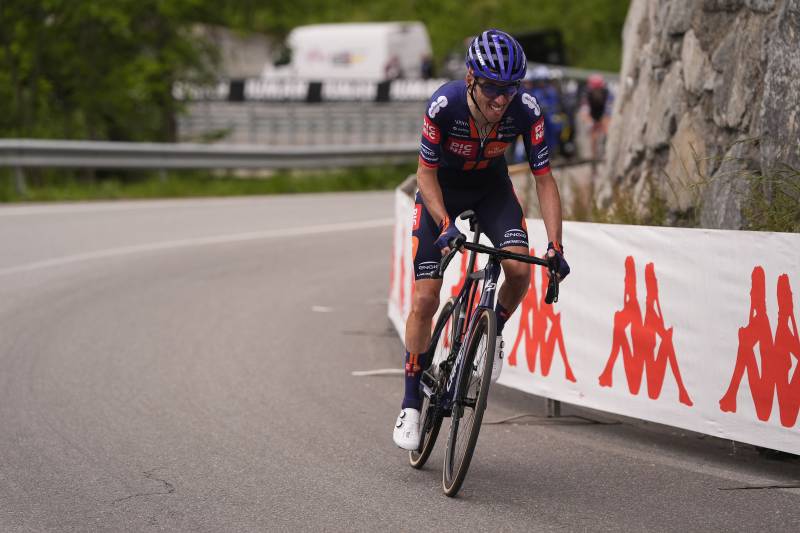 Giro 2025 tappa 17 Bardet