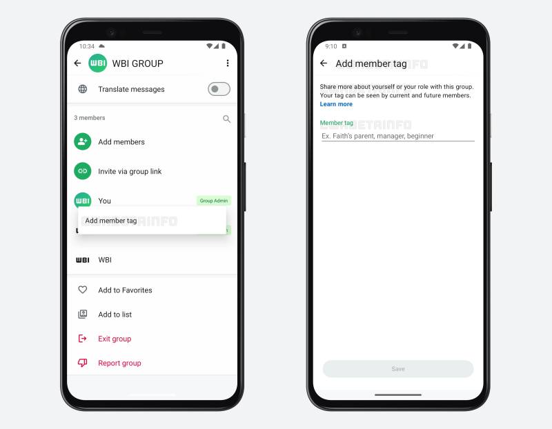 WhatsApp, in arrivo i tag nelle chat: di cosa si tratta