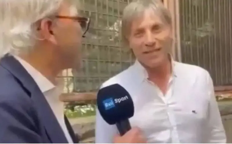 L’inviato Rai Montingelli svela il "giallo" della finta intervista a Oriali: "Era solo una gag..."