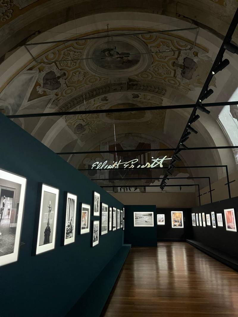 La fondazione Federico II porta le opere di Elliott Erwitt per la prima volta in Sicilia