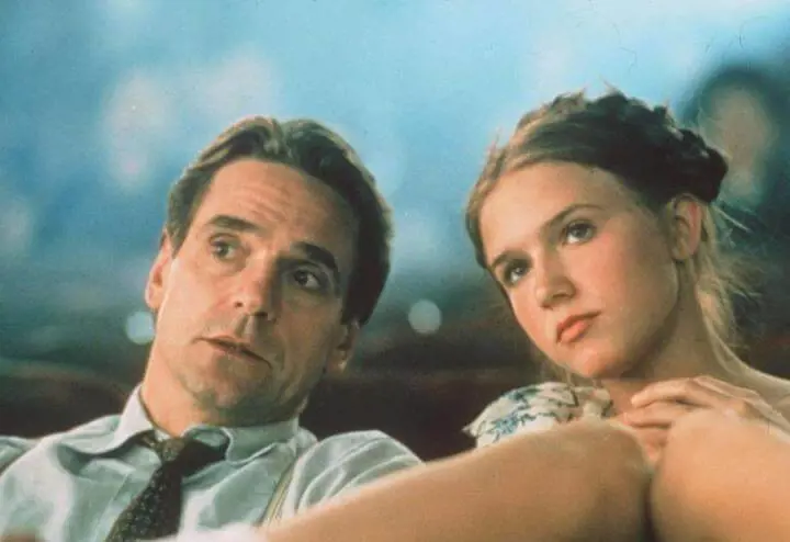 Dal film "Lolita" (1997)