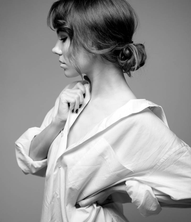 camicia bianca