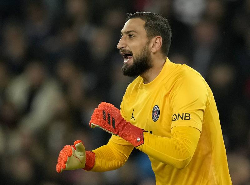 PSG Manchester City Donnarumma