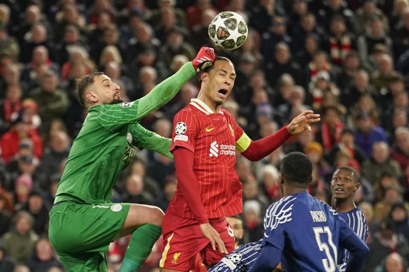 Liverpool PSG Donnarumma
