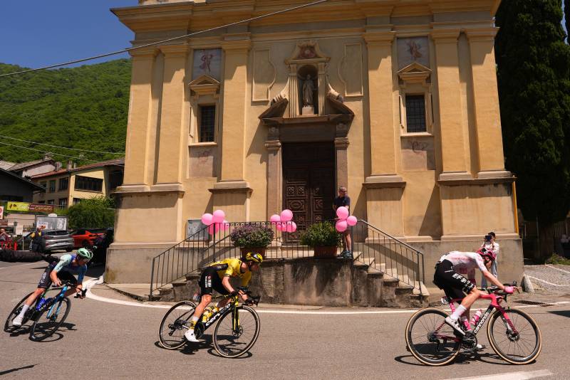 Giro 2025 tappa 19 fuga