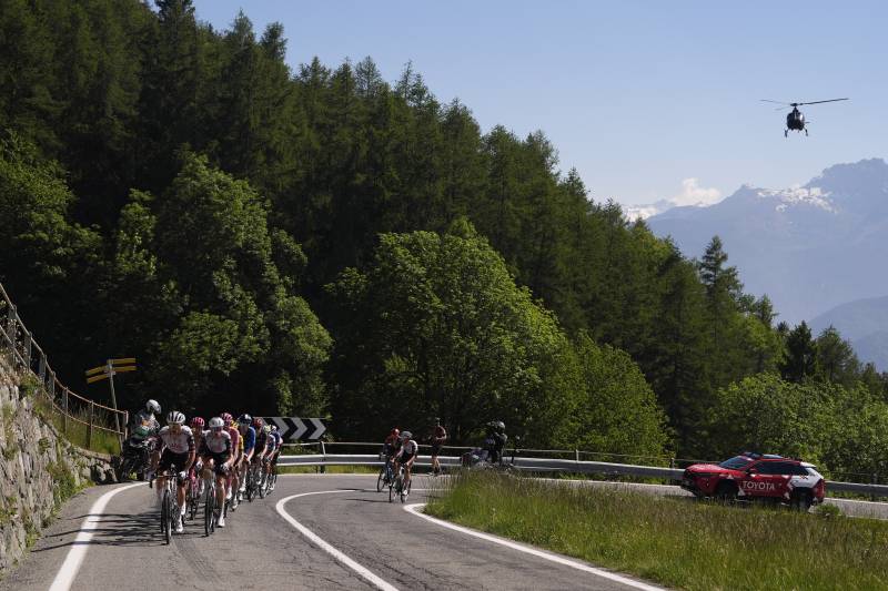 Giro 2025 tappa 19 fuggitivi