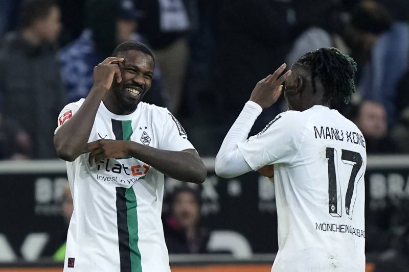 Gladbach Bayern Thuram