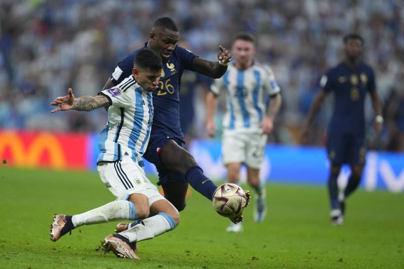 Argentina Francia Thuram