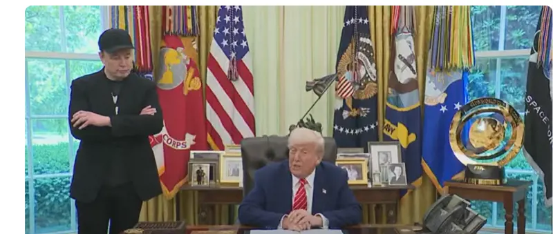Musk dice addio a Trump: "Ma continuerò a dare consigli"