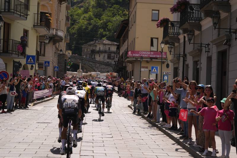 Giro 2025 tappa 20 fuga