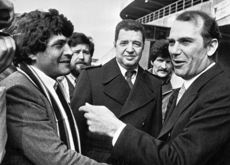Il barbone e il presidente (in memoria di Ernesto Pellegrini)