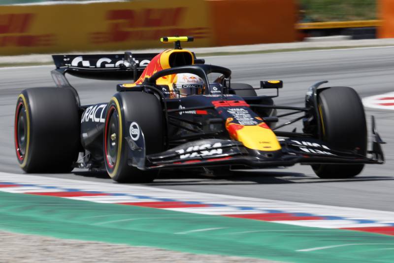 F1 Spagna FP3 Tsunoda