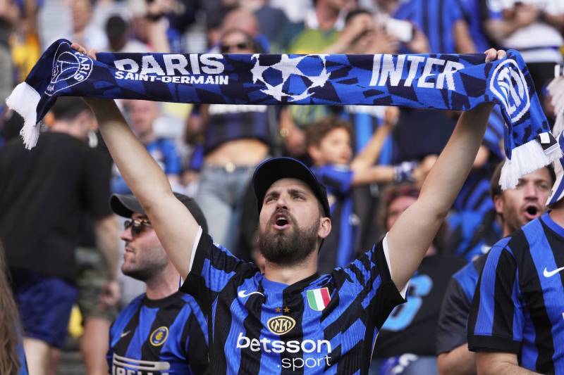 PSG Inter tifoso interista