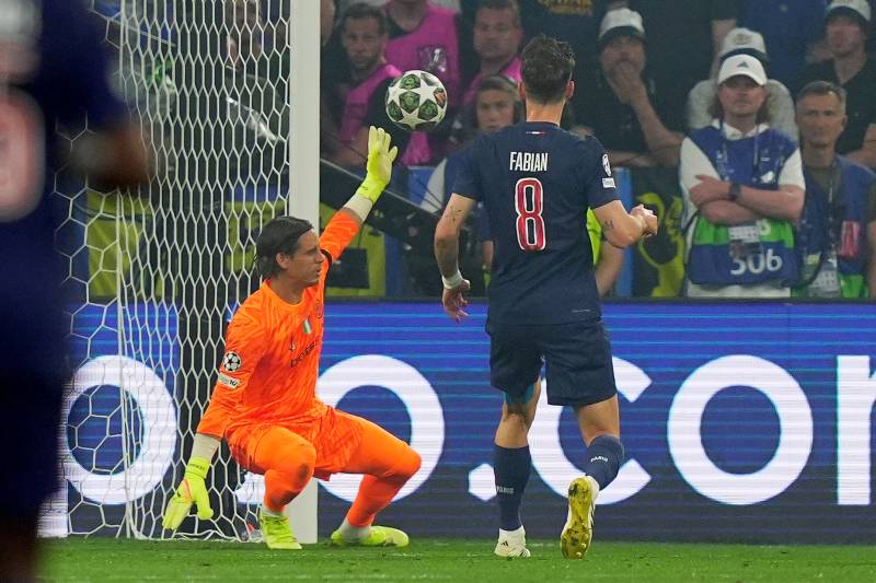 PSG Inter autorete Dimarco
