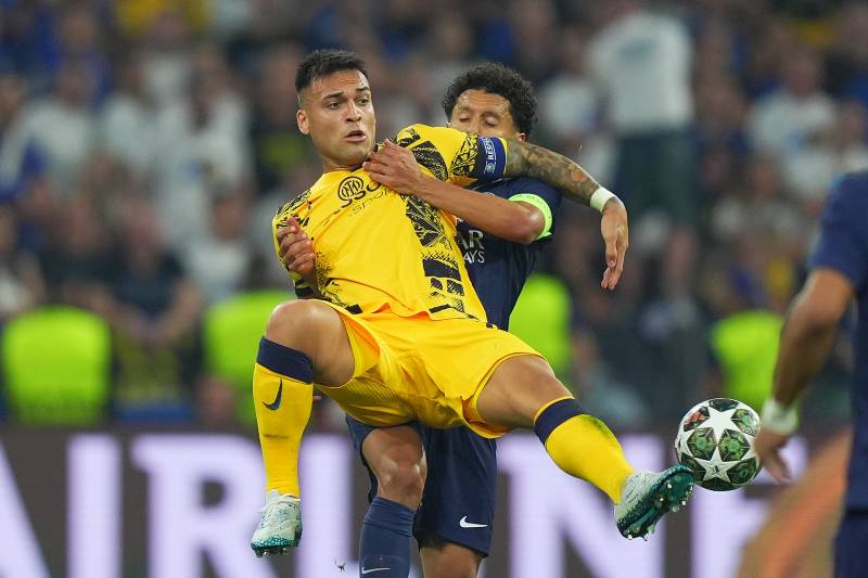 PSG Inter Lautaro 2
