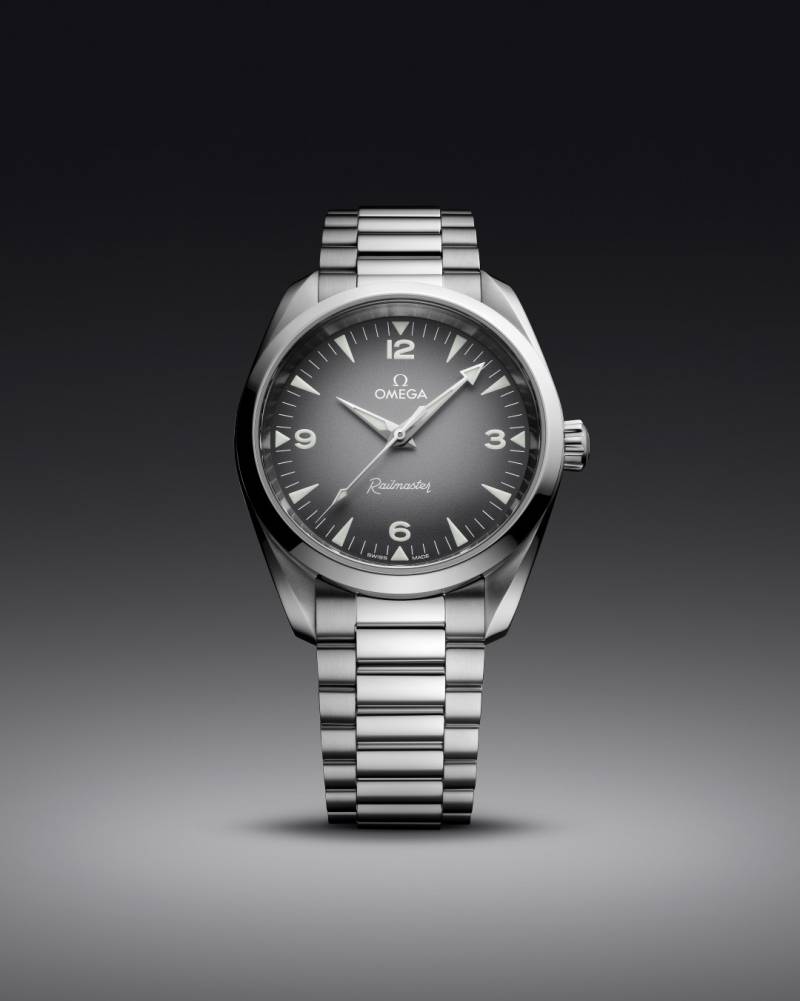 Il grande ritorno dell'Omega Railmaster