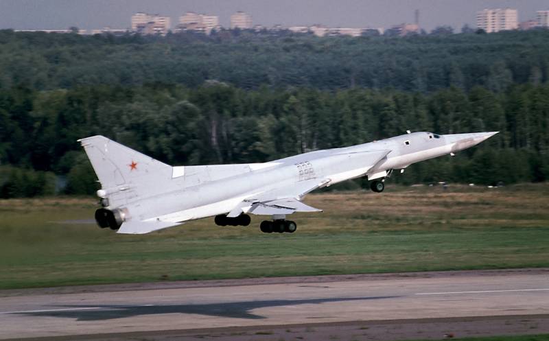 Tupolev Tu-22M. Esemplari in attività: 514
