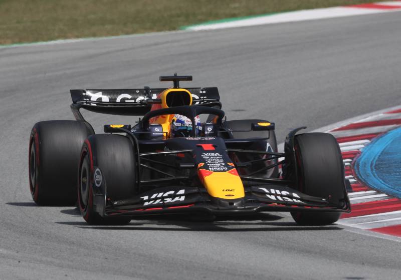 F1 Spagna gara Verstappen