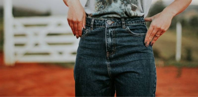 Jeans a vita alta