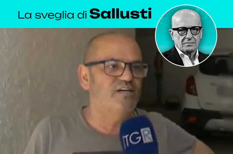 La sveglia di Sallusti - Il prof anti Meloni e il paradosso della democrazia