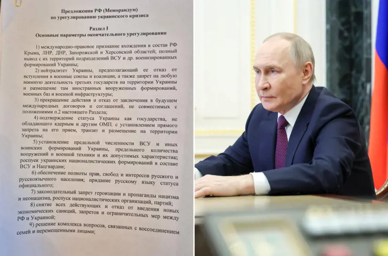 Ritiro totale e niente Nato: cosa svela il dossier di Istanbul sui piani dello Zar