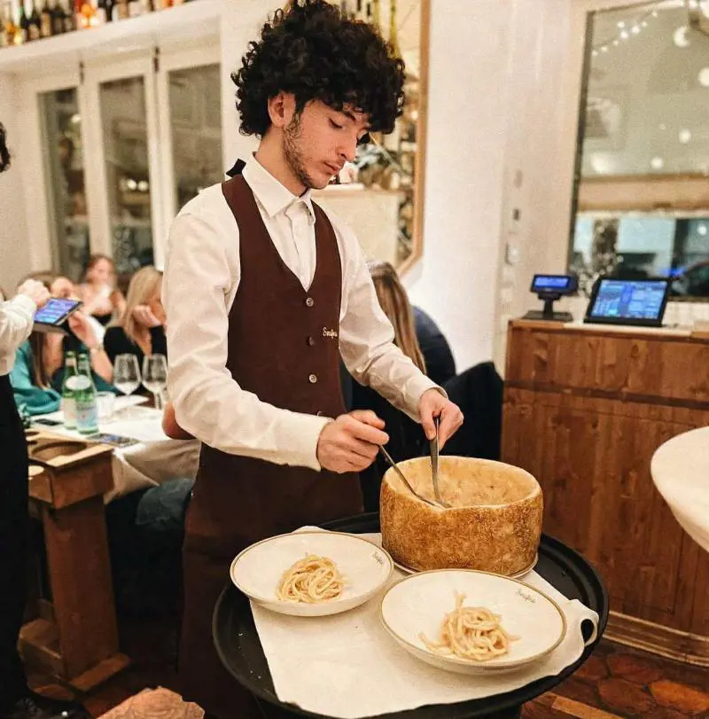 Osteria Serafina, classico al passo con i tempi