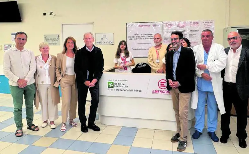 Emergency entra nei pronto soccorso