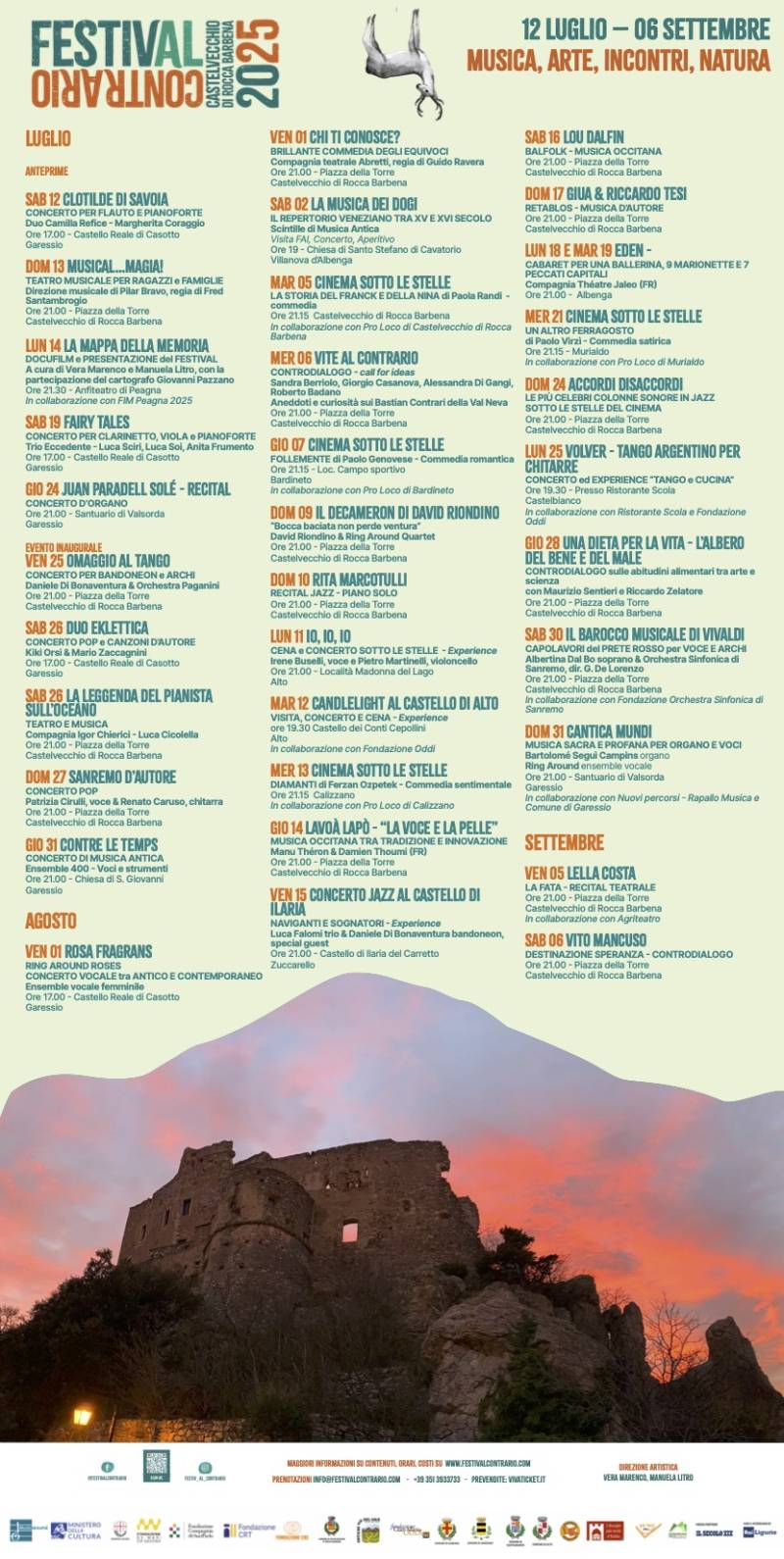 Festival al contrario