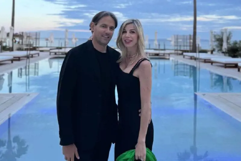 Gaia Lucariello, chi è la moglie di Simone Inzaghi grande amica dell'ex Alessia Marcuzzi