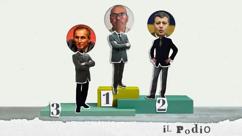 L'opposizione, gli ultrà del referendum e l'hater Addeo: ecco il podio dei peggiori