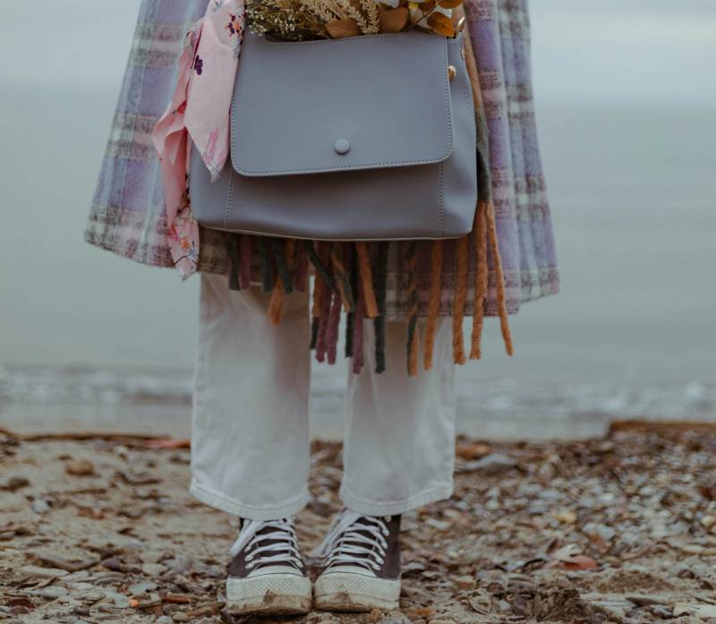 Borsa sneakers