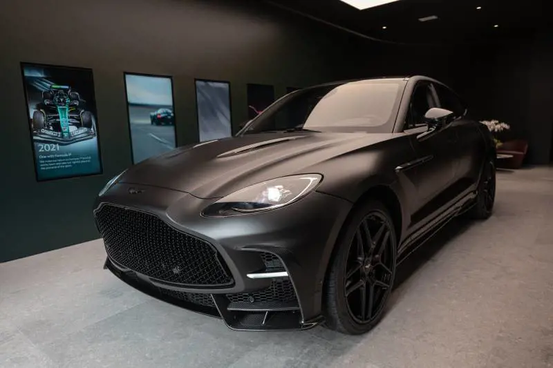 DBX S il Supersuv più potente