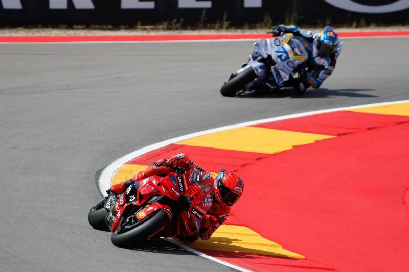 MotoGP Aragon Sprint Marquez