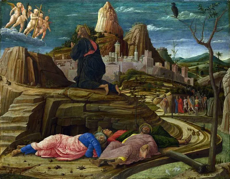 Mantegna fa rinascere Roma sulla vetta delle Dolomiti