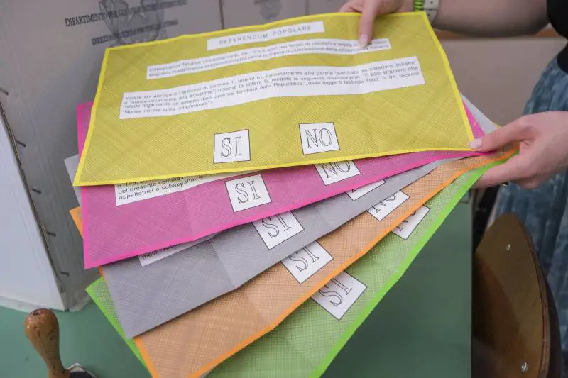 Referendum, flop del quorum: superato soltanto una volta negli ultimi 30 anni