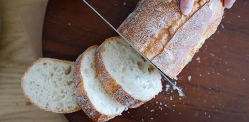 Pane bianco