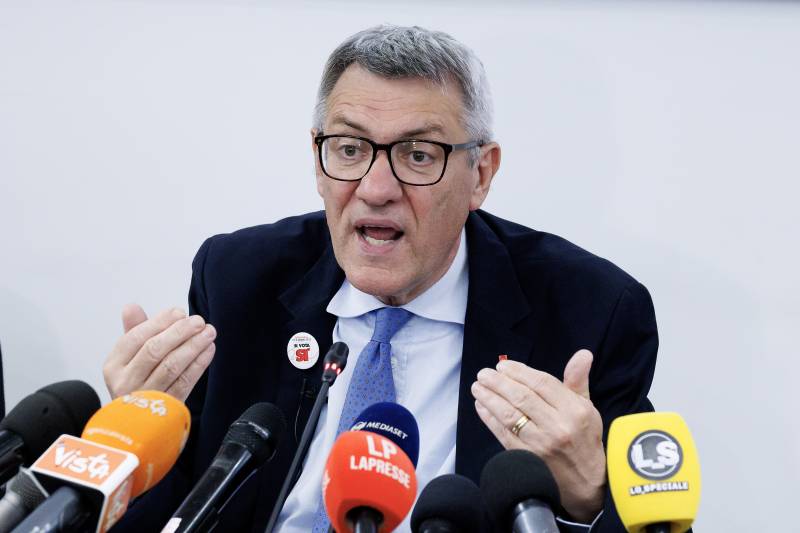 "Cambiare legge elettorale, non solo il quorum". La "sparata" del sindacalista Landini