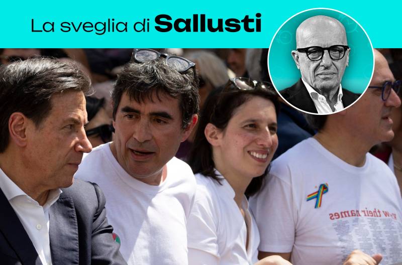La sveglia di Sallusti - Le tre verità (da ridere) sul voto