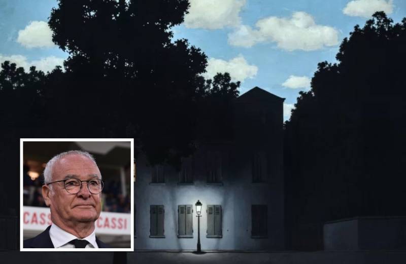 Il segreto del “no” di Ranieri si nasconde in un quadro di Magritte? 
