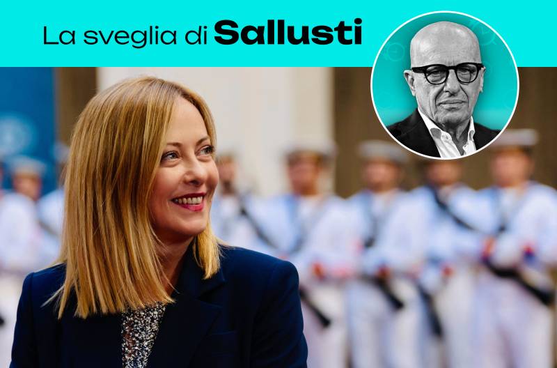 La sveglia di Sallusti - La prossima volta va a casa