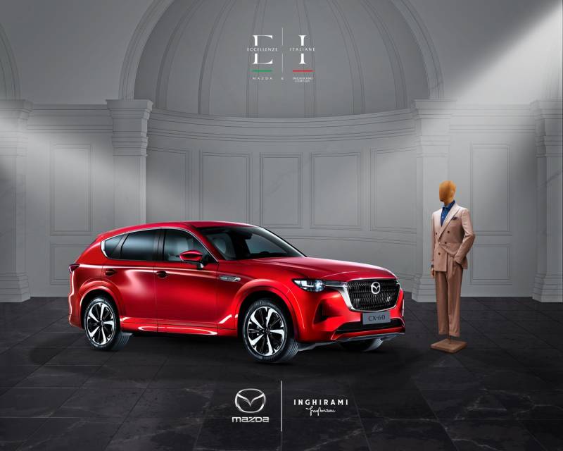Firenze, Mazda apre l’Expo delle Eccellenze del Made in Italy