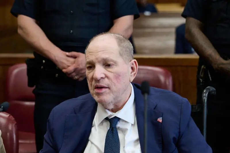 Harvey Weinstein condannato per aggressione sessuale. Stallo sullo stupro