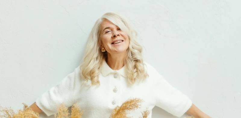 Over 60 e capelli ricci