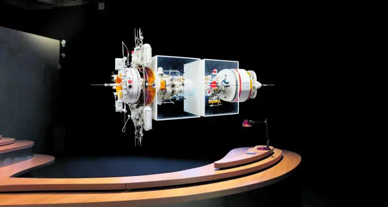 Arte digitale e misteri dello spazio, a Palazzo Citterio atterra "Parallax"