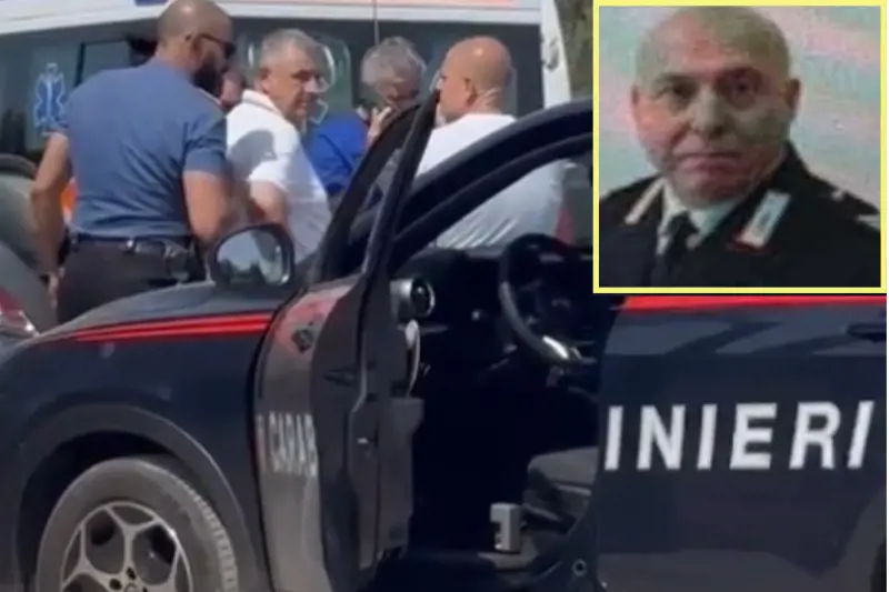 Brindisi, chi era il carabiniere ucciso nel suo ultimo giorno di lavoro